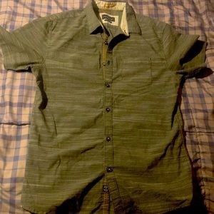 Buttoned up shirts & Nike shoes